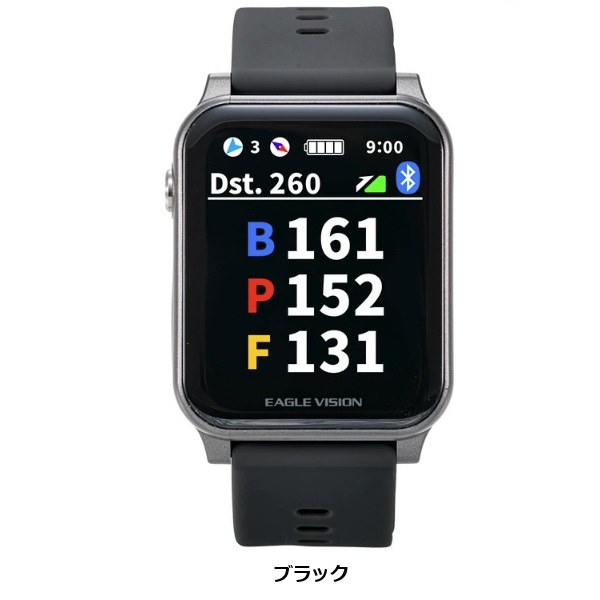 EAGLE VISION イーグルビジョン ウォッチ AX アクロス GPSゴルフナビ