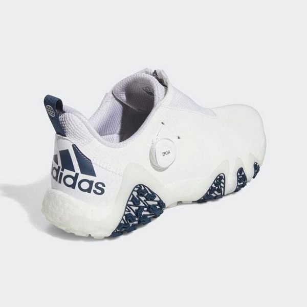 ★新品★ アディダス ゴルフシューズ BOA ホワイト/ネイビー adidas（アディダス） ゴルフシューズ コードカオス ボア LVL63