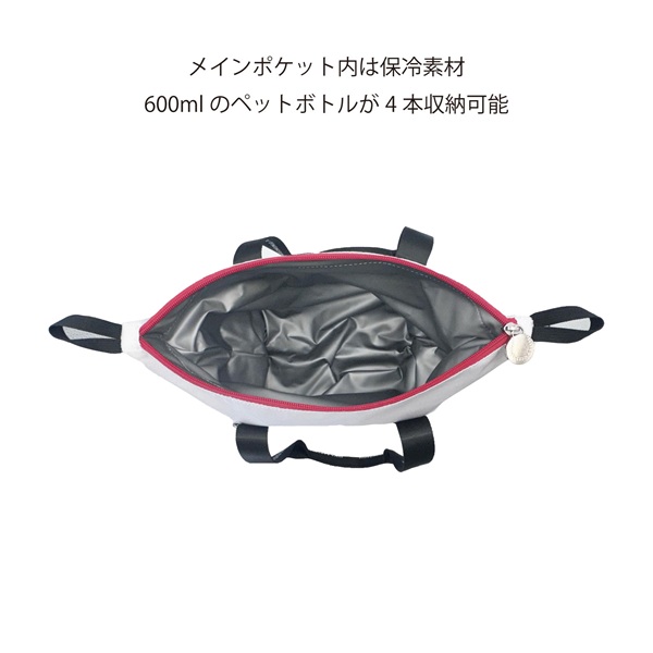 LEZAX（レザックス） 広島東洋カープ ゴルフ ラウンドバッグ 保冷