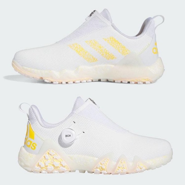 adidas アディダス ゴルフシューズ コードカオス ボア LVL63