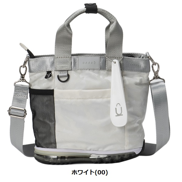 オケル ゴルフ ラウンドバッグ コラボ メンズ レディース TYPE-P AD バッグ カートバッグ ファスナー付き ゴルフバッグ カモフラ 迷彩 総柄 ブランド OKMGAD5S OKERU オケル ラウンドバッグ アドミラル ゴルフ コラボレーション タイプP