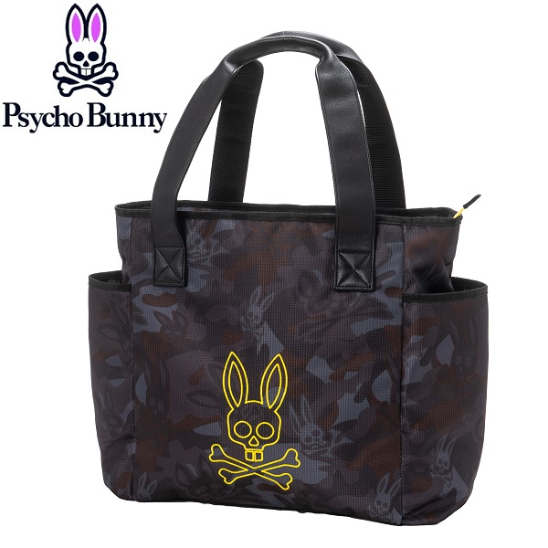 Psycho Bunny（サイコバニー） ゴルフトートバッグ CAMO BUNNY Psycho