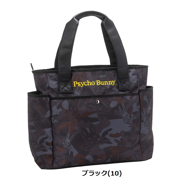 Psycho Bunny（サイコバニー） ゴルフトートバッグ CAMO BUNNY Psycho