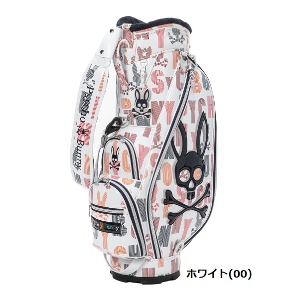 Psycho Bunny サイコバニー ゴルフ キャディバッグ EXCLUSIVE