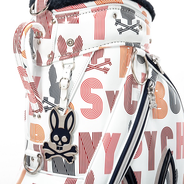 送料無料，限定セール サイコバニー Psycho Bunny PBMG1FK1 LIGHT