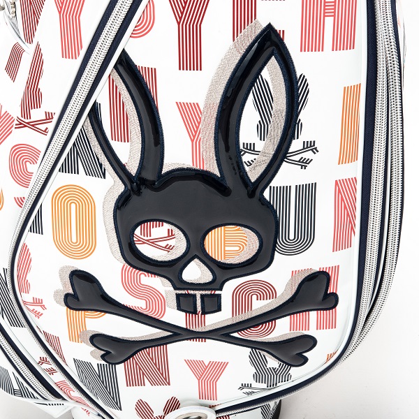 K110 Psycho Bunny サイコバニー キャディバッグ イエロー Psycho Bunny サイコバニー キャディーバッグ 限定モデル - メルカリ