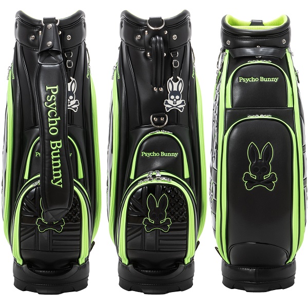 Psycho Bunny サイコバニーゴルフバック&ヨネックス中古クラブ Psycho Bunny サイコバニーゴルフバック&ヨネックス中古クラブ