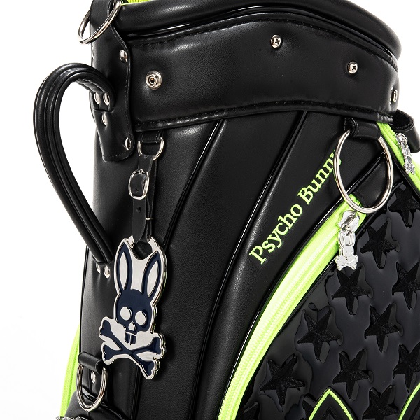 新品未使用 サイコバニー キャディバッグ 合皮 楽天市場】サイコバニー ゴルフ キャディバッグ カート B LIMITED