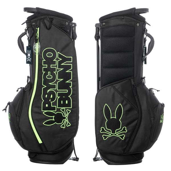 Psycho Bunny サイコバニー ゴルフ スタンドキャディバッグ