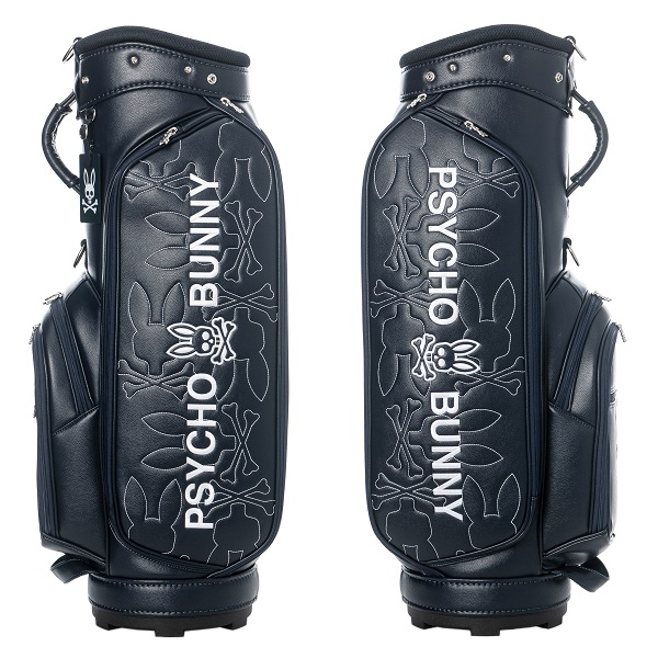 Psycho Bunny（サイコバニー） ゴルフ キャディバッグ MONOGRAM Psycho