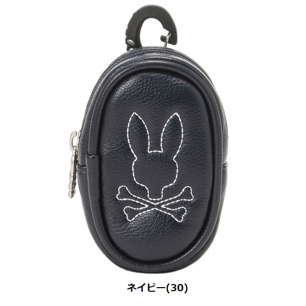 Psycho Bunny（サイコバニー） ゴルフ ボールポーチ MONOGRAM Psycho