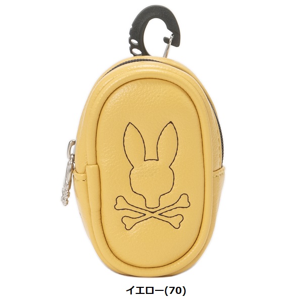 Psycho Bunny サイコバニー ゴルフ ボールポーチ MONOGRAM