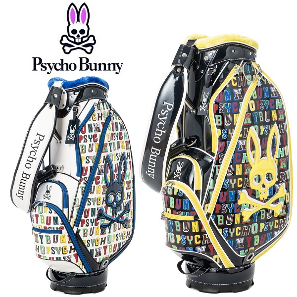Psycho Bunny サイコバニー ゴルフ キャディバッグ PBMG4SC1