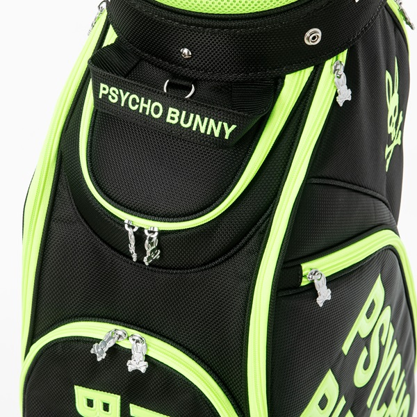 Psycho Bunny（サイコバニー） ゴルフ カートキャディバッグ BLOCK PB