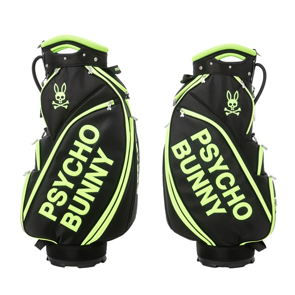 Psycho Bunny（サイコバニー） ゴルフ カートキャディバッグ BLOCK PB