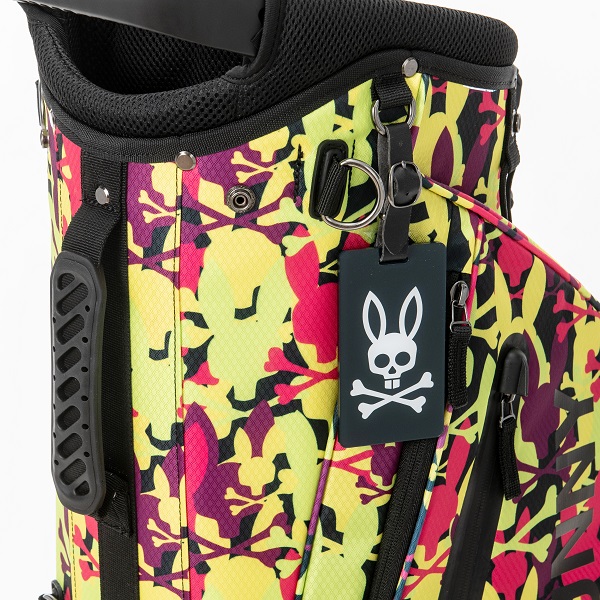 ※サイコバニーゴルフ スタンドキャディバッグ LWG CAMO PBMG4SC6 サイコバニー ゴルフ スタンドキャディバッグ LWG CAMO Psycho Bunny