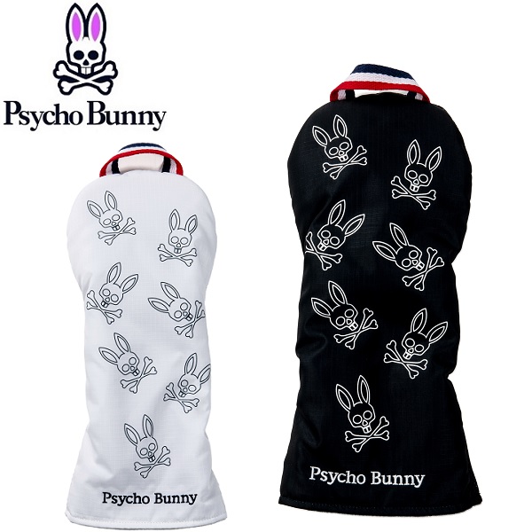Psycho Bunny - サイコバニー　ヘッドカバーセット Psycho Bunny サイコバニー ゴルフ ヘッドカバー ドライバー用