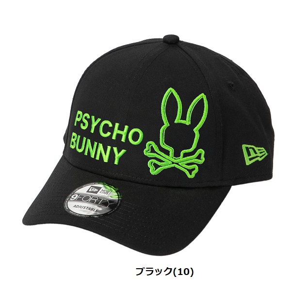 Psycho Bunny サイコバニー ゴルフ キャップ NEW ERAコラボ