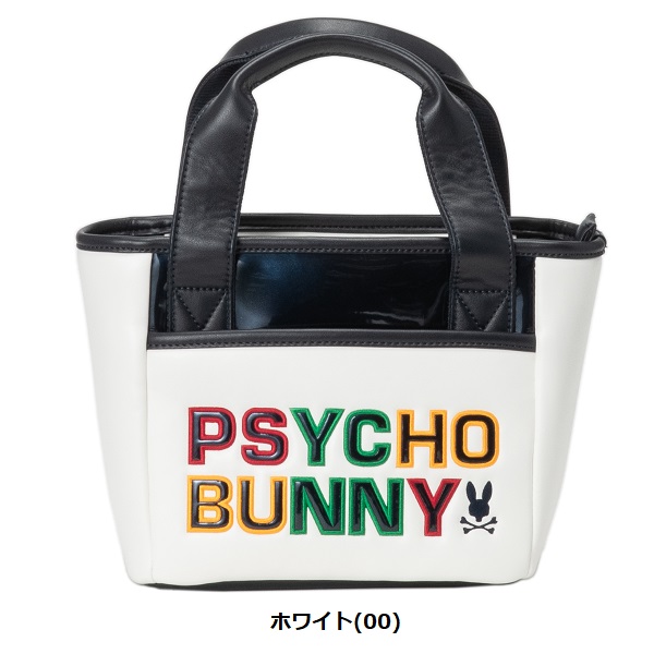 Psycho Bunny サイコバニー ゴルフ ラウンドバッグ LOGOART