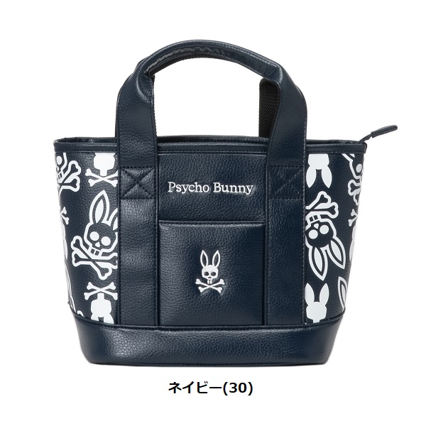新品 PSYCHO BUNNYサイコバニーゴルフ ブロックPBラウンドバッグ GOLF]ラウンドバッグEXCLUSIVE EDITION｜Psycho Bunny｜サイコ