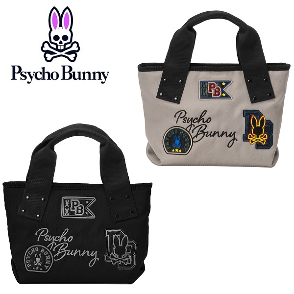 Psycho Bunny（サイコバニー） ゴルフ ラウンドバック グラフィック