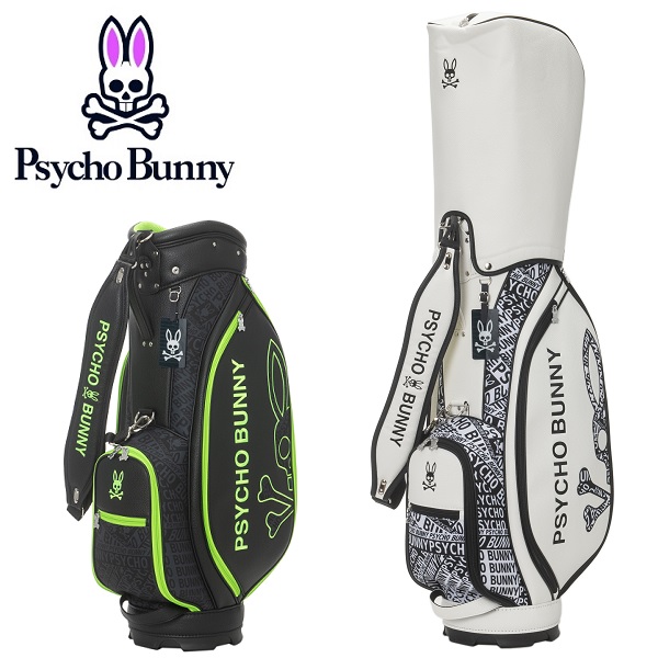 Psycho Bunny（サイコバニー） ゴルフ キャディバッグ カートキャディ