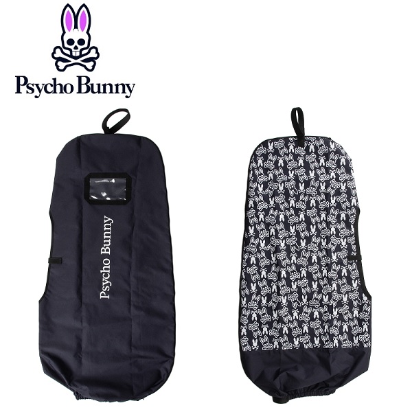 サイコバニー　Psycho Bunnyゴルフバック&宅配用カバー サイコバニー Psycho Bunnyゴルフバック&宅配用カバー サイコ