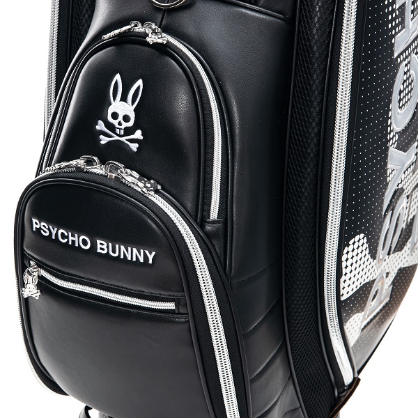 Psycho Bunny（サイコバニー） ゴルフ キャディバッグ カートキャディ