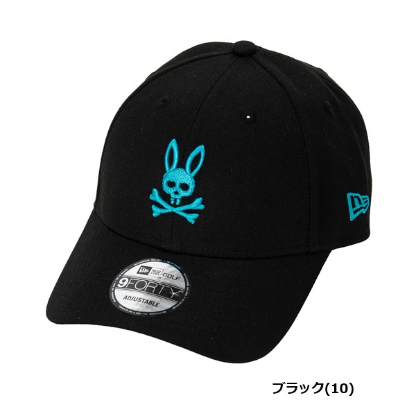 Psycho Bunny（サイコバニー） ゴルフ キャップ3D NEW ERAコラボ