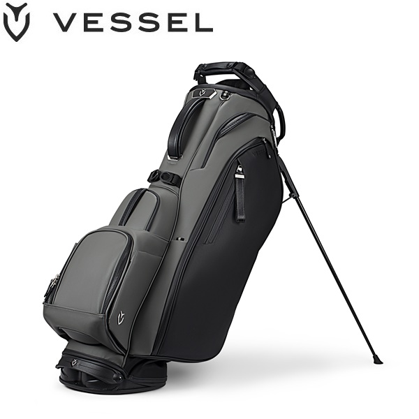 Vessel ゴルフバッグ スタンド VESSEL ベゼル ゴルフ スタンド キャディバッグ プロ スタンドバッグ