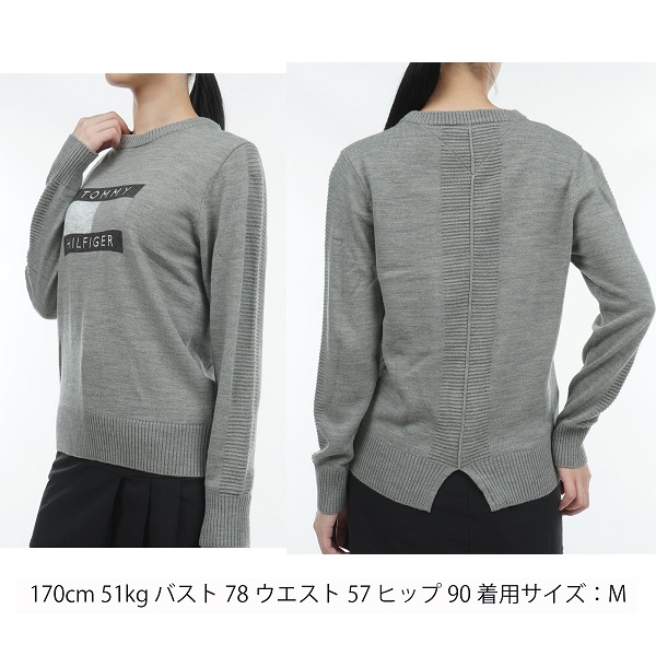 今が買い‼️【未使用】トミーヒルフィガーゴルフレディース セーター 今が買い‼️【未使用】トミーヒルフィガーゴルフレディース セーター