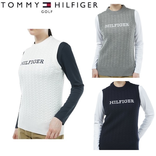   GOLF(トミーヒルフィガーゴルフ)_起毛ベスト TOMMY HILFIGER GOLF トミーヒルフィガー ゴルフ レディース