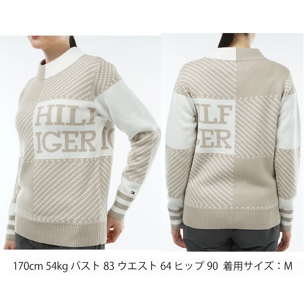 トミーヒルガー　ゴルフ　ニット TOMMY HILFIGER GOLF（トミー ヒルフィガー ゴルフ） 【美品】トミー