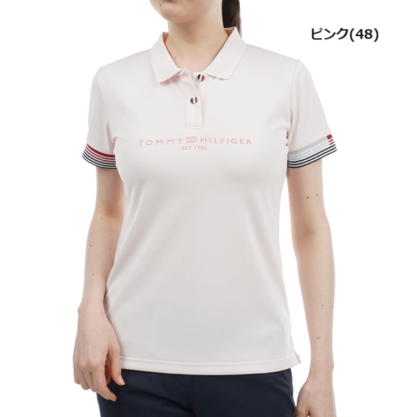 新品未使用 トミーヒルフィガーゴルフ 2020モデル ポロシャツ イエロー M 0000094358-2.jpg