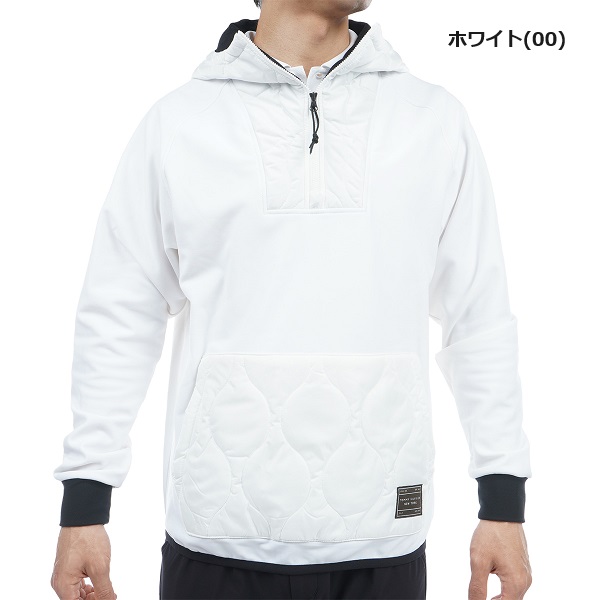   - トミーヒルフィガーゴルフハイブリッドストレッチパーカープルオーバー2023年秋冬 TOMMY HILFIGER - トミーヒルフィガーゴルフハイブリッド