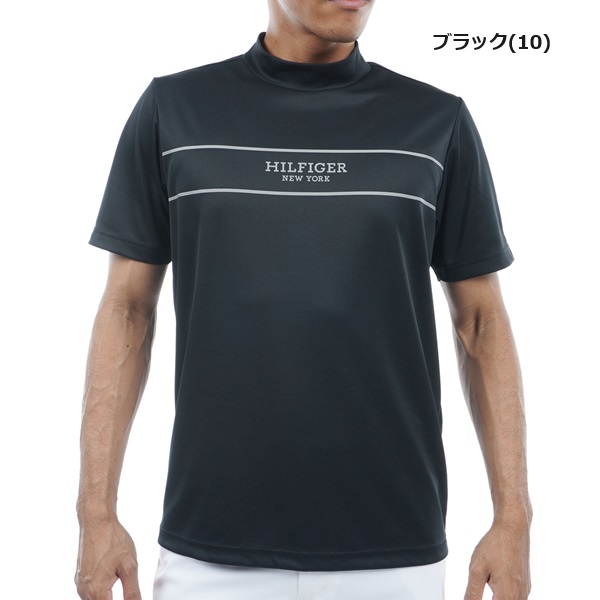高感度ショップで2023年売れたブランド GOLF HILFIGER TOMMY トミーヒルフィガー パネル メンズ ゴルフ メンズウェア