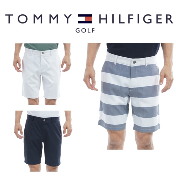 トミーヒルフィガーゴルフ　 ロゴグラフィックショートパンツ TOMMY HILFIGER GOLF トミーヒルフィガー ゴルフ メンズ