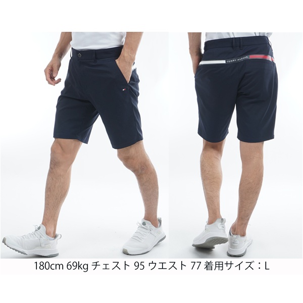トミーゴルフパンツ メンズ 短パンTHMA940 サイズLL(83-89) 新品 トミー ヒルフィガー ゴルフ（TOMMY HILFIGER GOLF）（メンズ