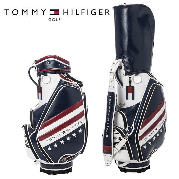 TOMMY HILFIGER GOLF トミーヒルフィガー ゴルフ キャディバッグ
