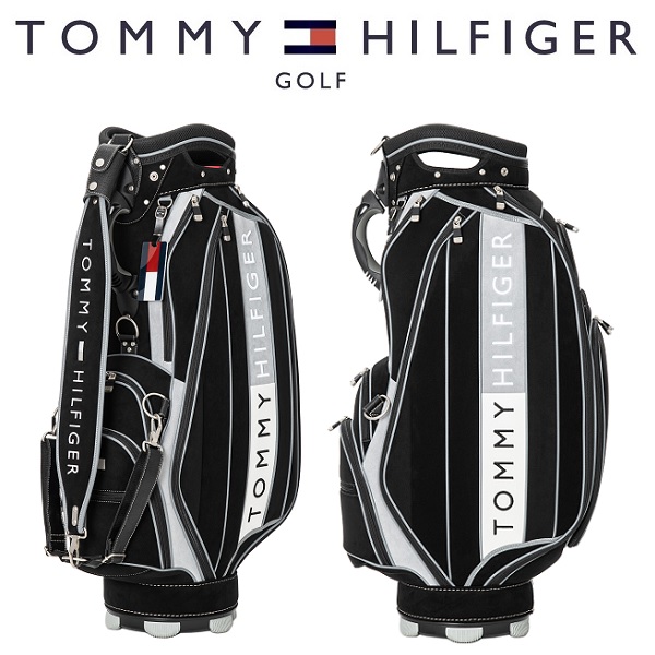 美品★トミーヒルフィガー★キャディバッグ★ゴルフ★ゴルフバッグ★★レア TOMMY HILFIGER GOLF（トミー ヒルフィガー ゴルフ） トミー