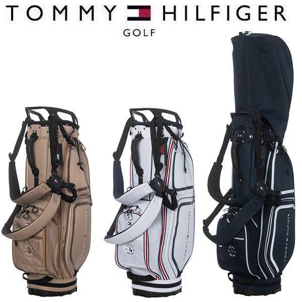 新品 トミーヒルフィガーゴルフ キャディバッグ THMG3FC4 ネイビー 楽天市場】【2023年秋冬モデル】 TOMMY HILFIGER GOLF トミー
