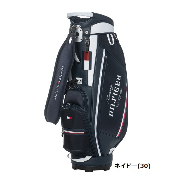 高質で安価 TOMMY キャディバッグ ゴルフ トミーヒルフィガー GOLF HILFIGER ゴルフバッグ・キャディバッグ