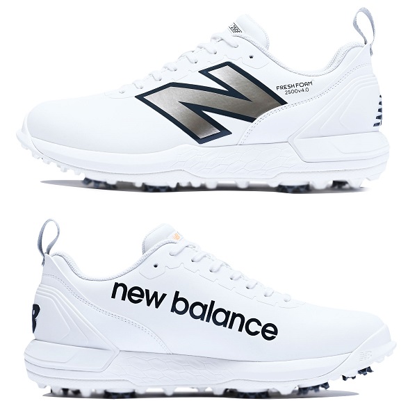 new balance Fresh Foam 2500v4.0 ゴルフシューズ ニューバランス「Fresh Foam X 2500v4」試着体験ラウンド