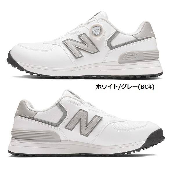 New Balance ゴルフシューズ 女性用 ホワイト New Balance Golf ニューバランス ゴルフシューズ 574 v3 SL BOA