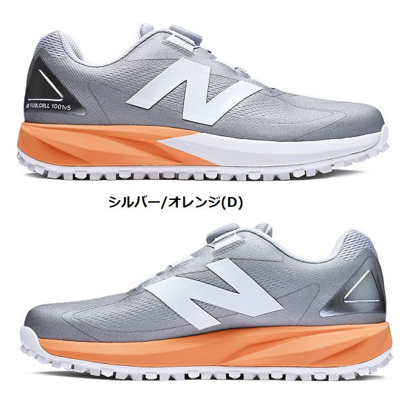 ニューバランス（メンズ）ゴルフシューズ UGB1001A　2E　27ｃｍ　防水 UGB1001A スパイクレスシューズ (UNISEX) | new balance golf