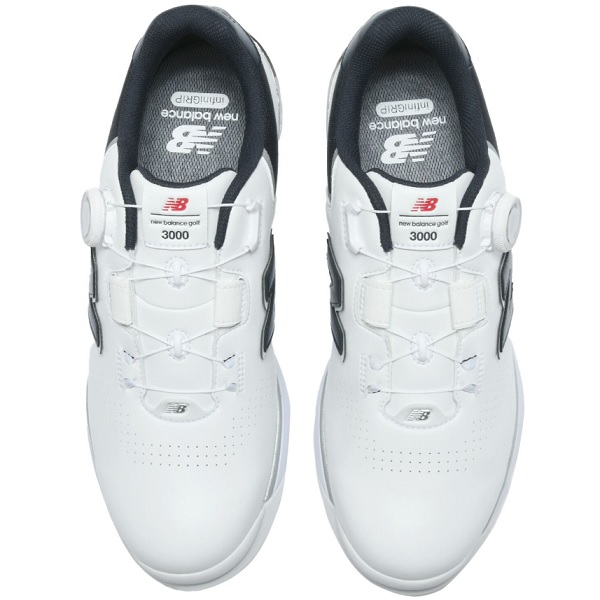 NEW BALANCE GOLF ニューバランス 2024年モデル UG3000MP FuelCell 3000 v1 ゴルフシューズ  ホワイト系 24.5 [240101480234] ゴルフウェア メンズ ストスト ugb3000-1.jpg