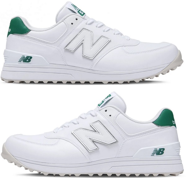 絶妙なデザイン New Balance Golf ニューバランス ゴルフシューズ 574 v3 SL シューズ(男性用)