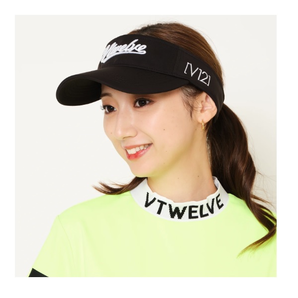 V12 ゴルフ サンバイザー メンズ レディース DG VISOR V122310