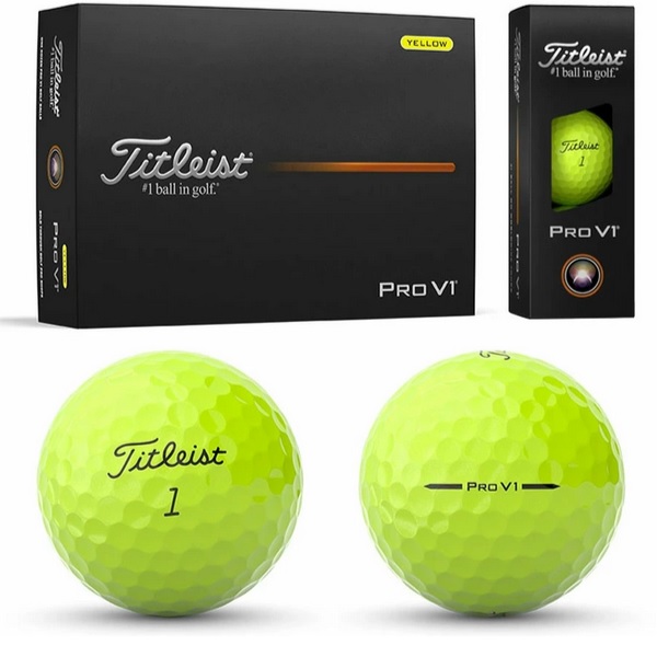 Titleist（タイトリスト） ゴルフボール プロ V1 1ダース 12個入り