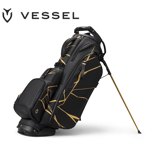 VESSEL（スポーツ） ベゼル ゴルフ スタンド キャディバッグ